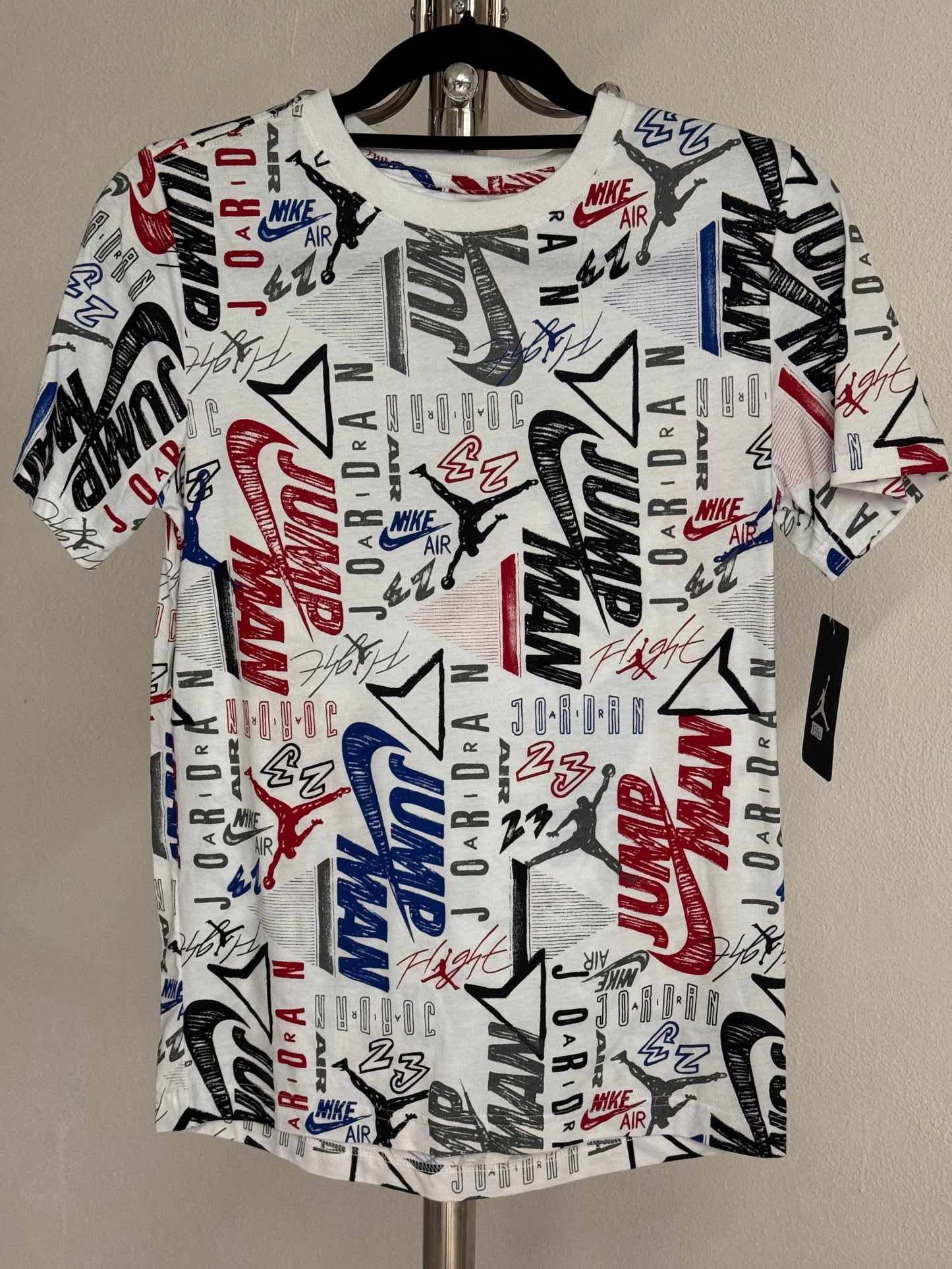 JORDAN AIR PLAYERA NIÑO