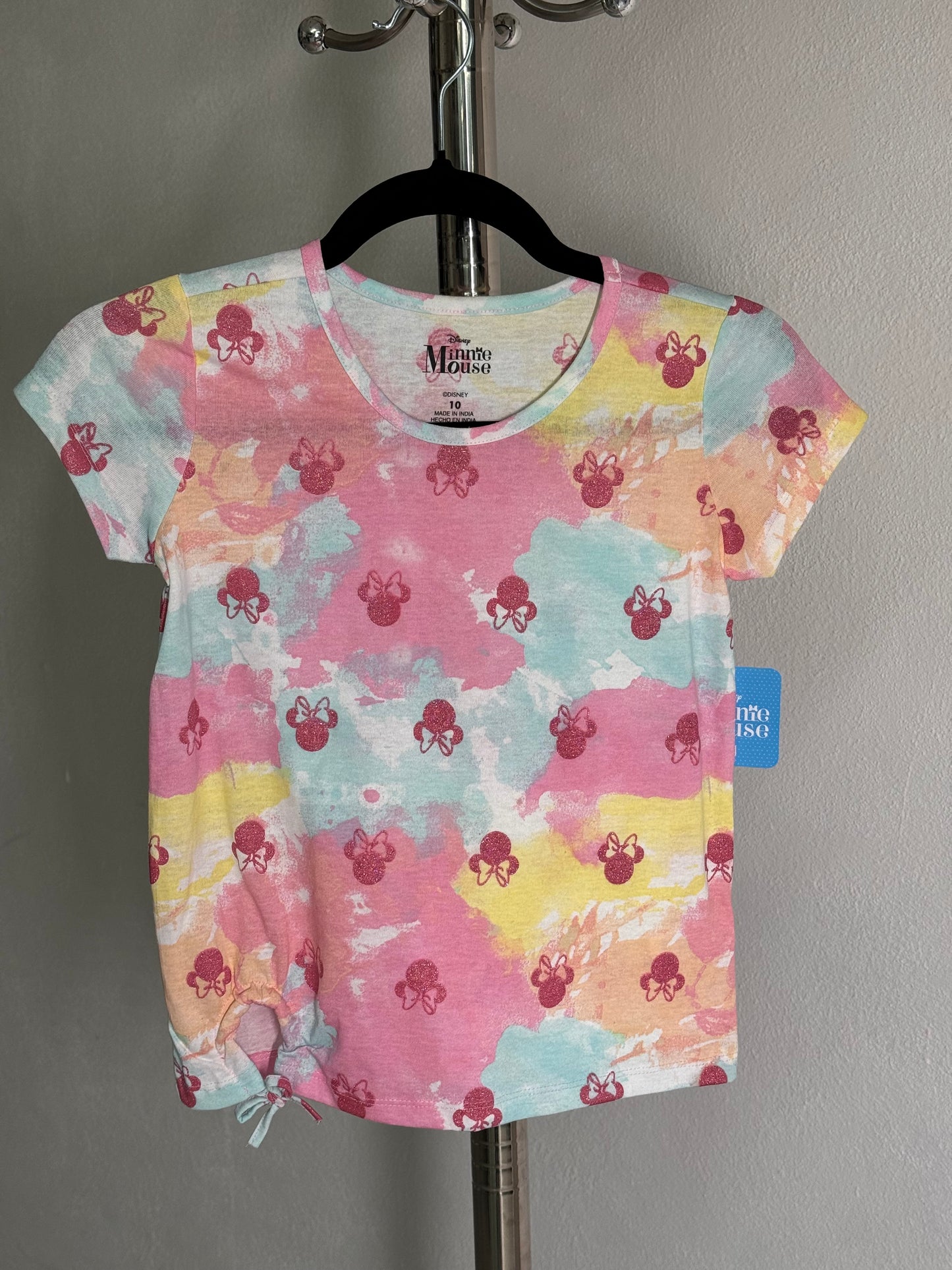DISNEY PLAYERA MINIE NIÑA
