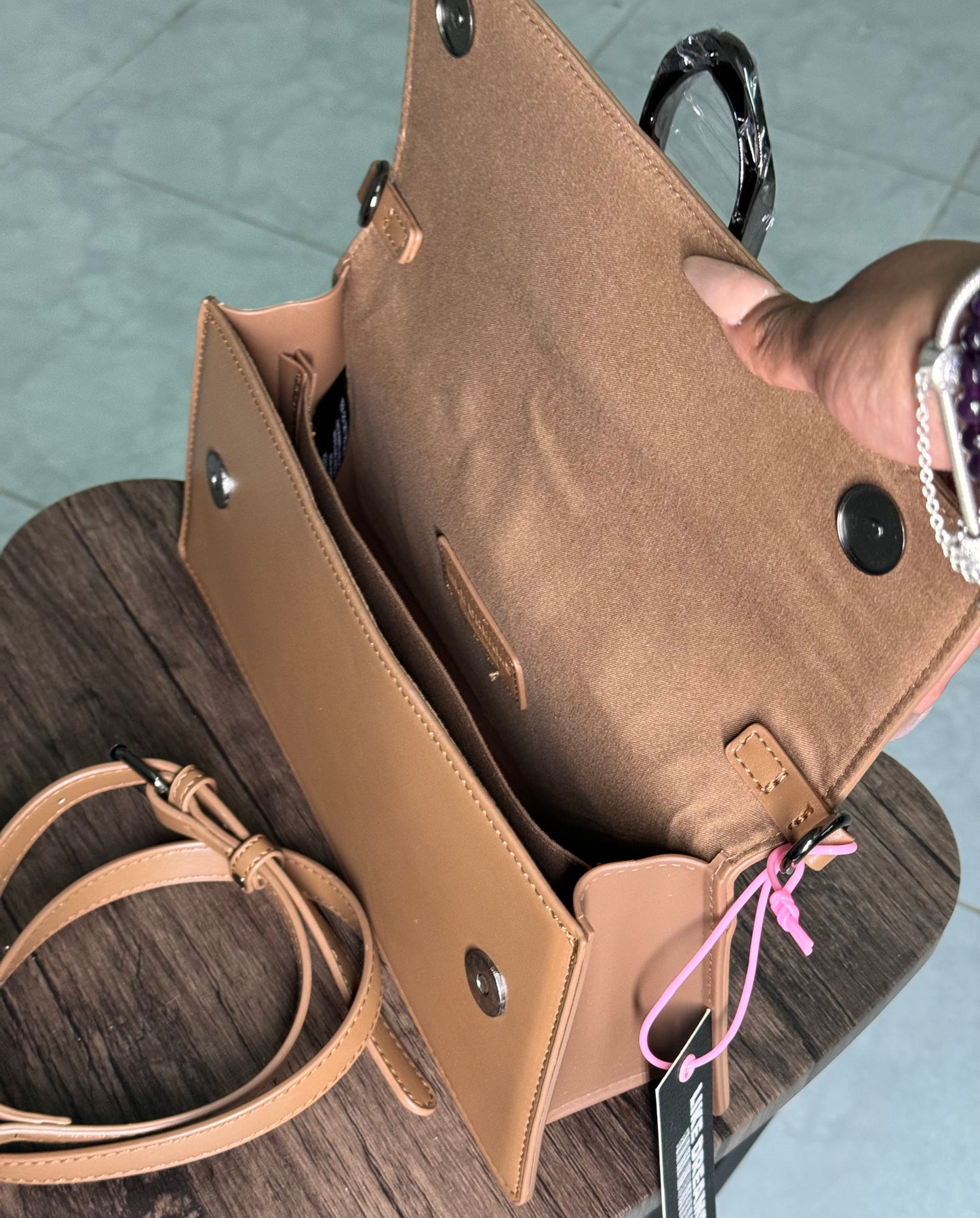 LIKE DREAMS BOLSA CAMEL