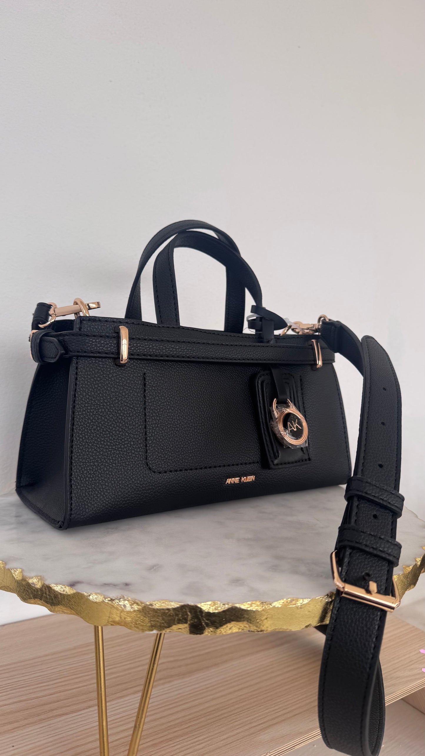 ANNE KLEIN BOLSA + CROSSBODY