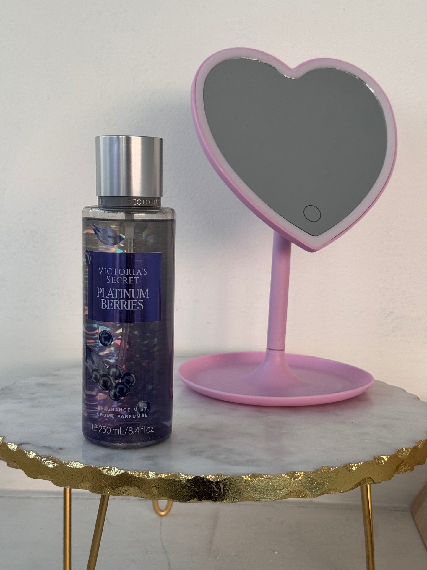 VICTORIA SECRET PLATINUM BERRIES BODY MIST