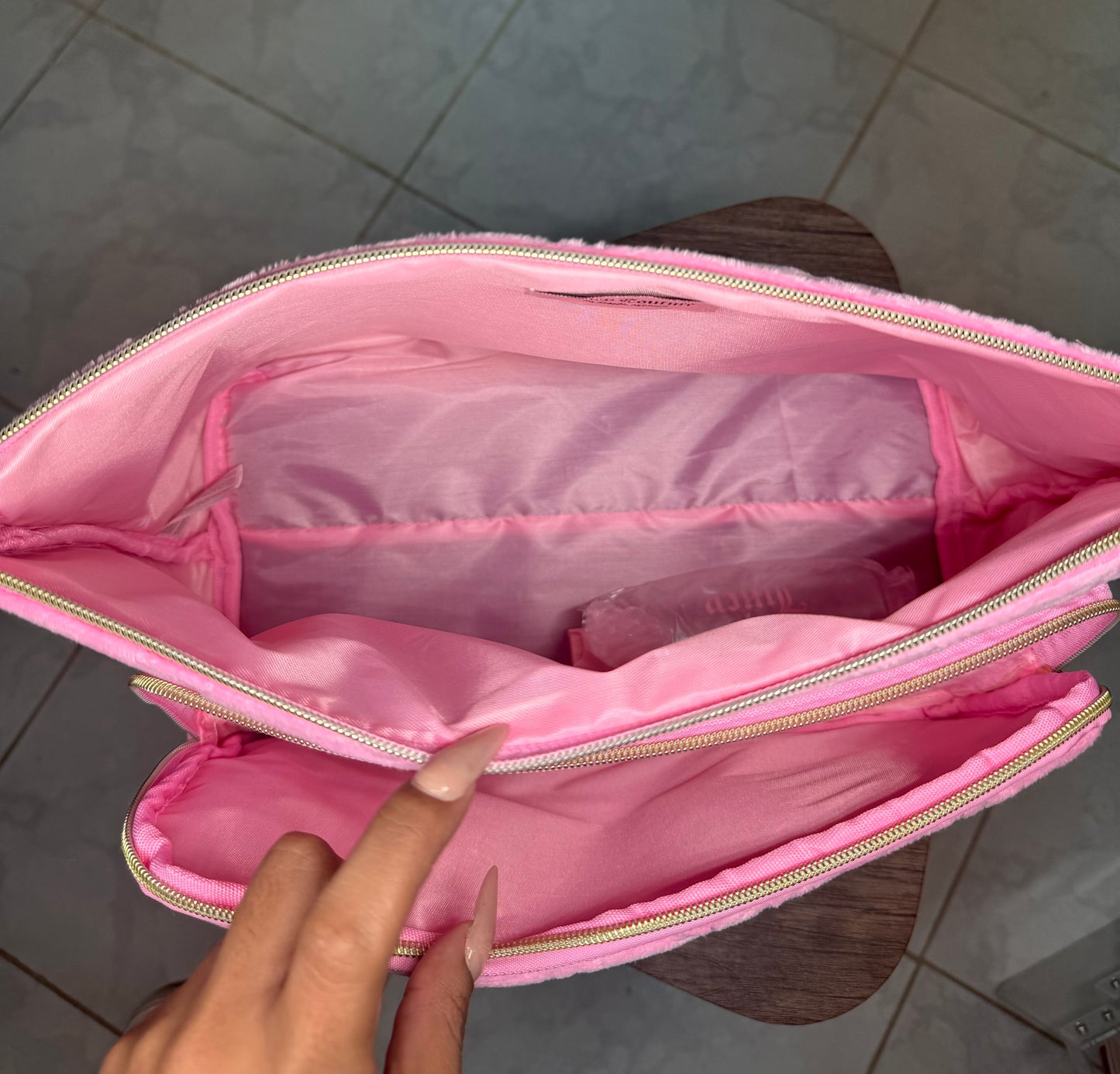 JUICY COUTURE COSMETIQUERA ROSA