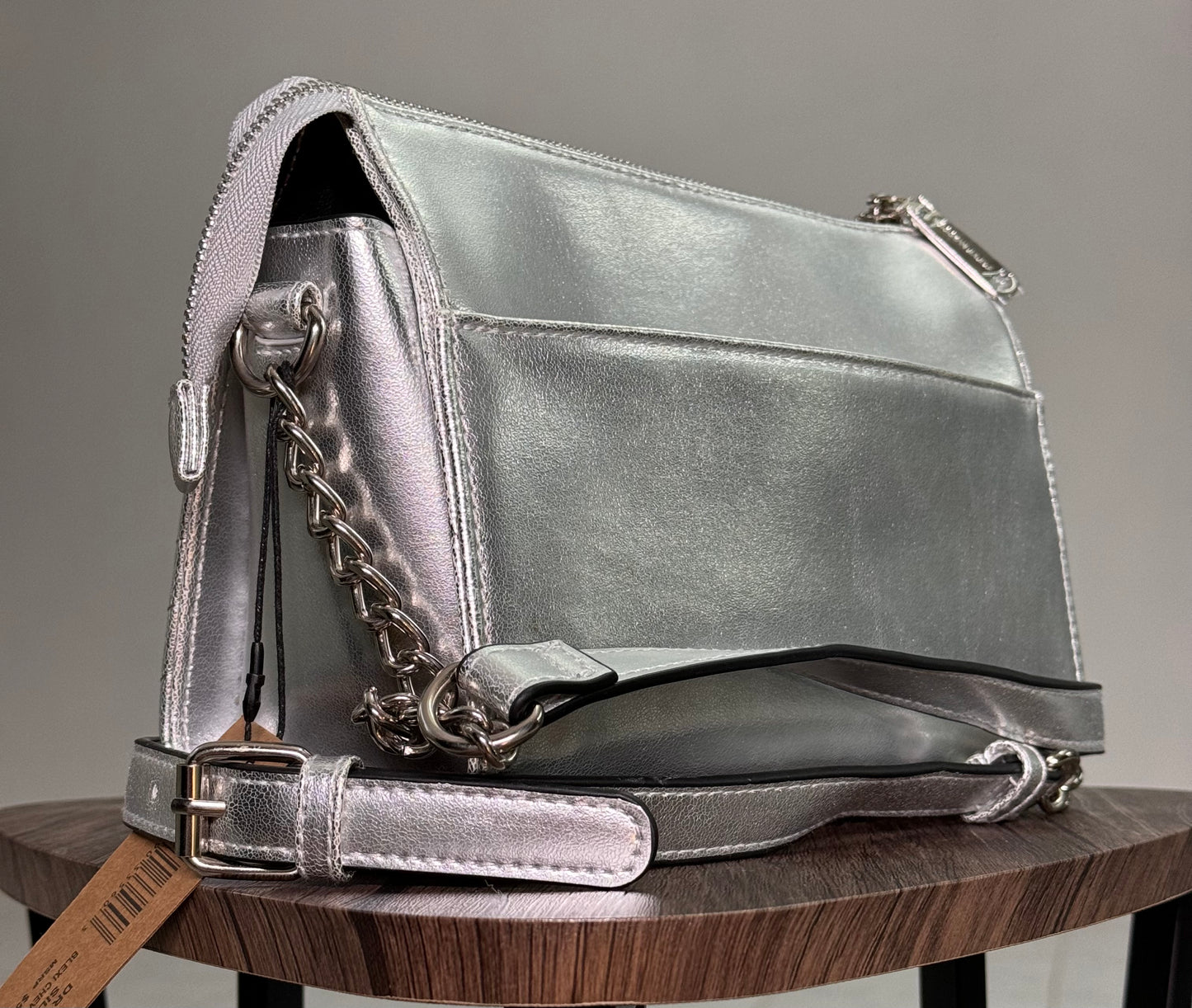 STEVE MADDEN CROSSBODY PLATA