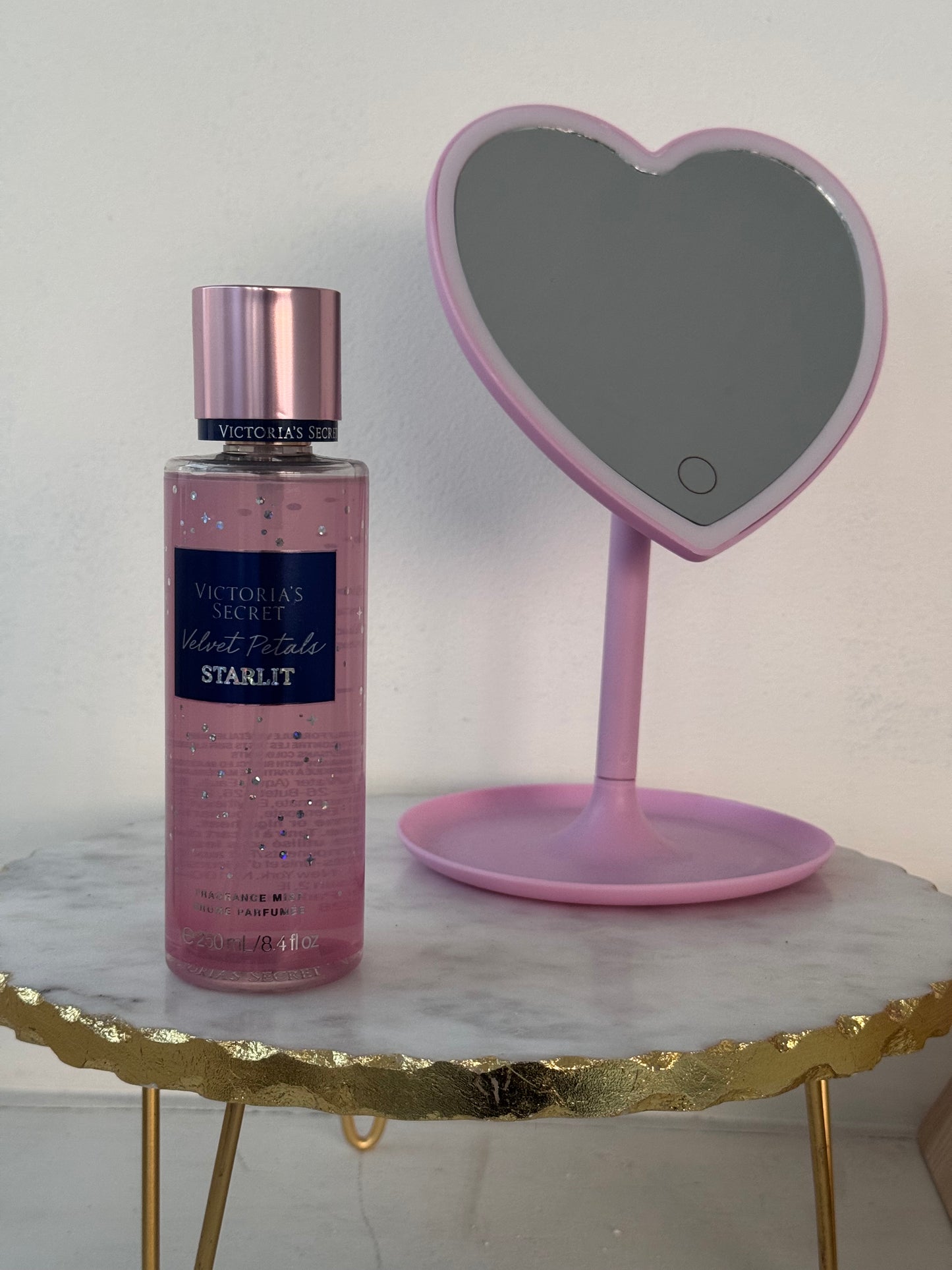 VICTORIA SECRET STARLIT VELVET PETALS BODY MIST