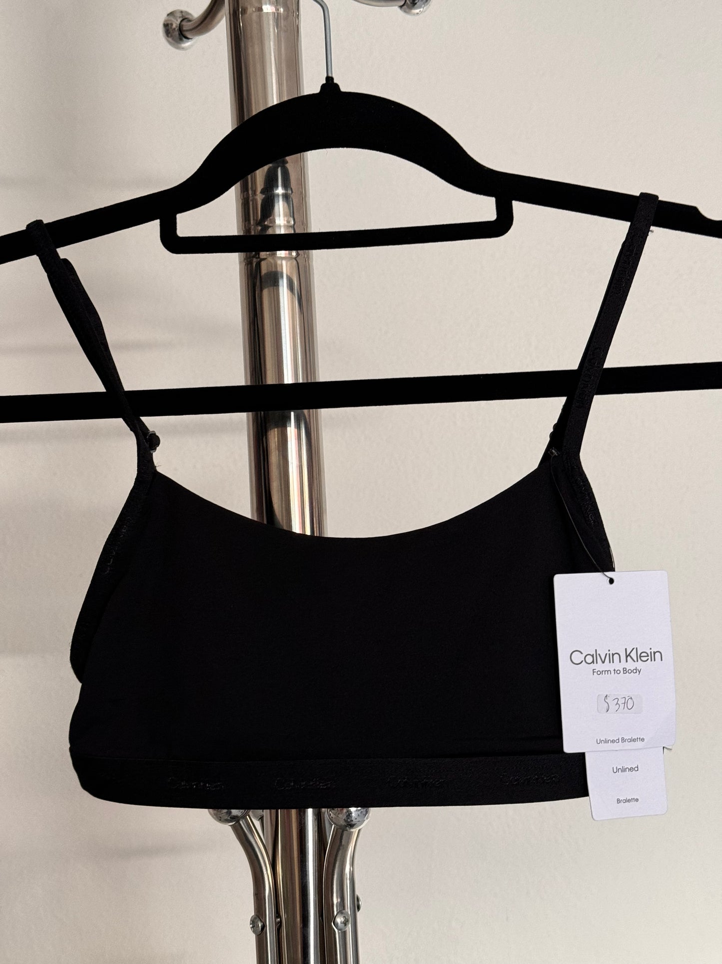 CALVIN KLEIN TOP DEPORTIVO XS