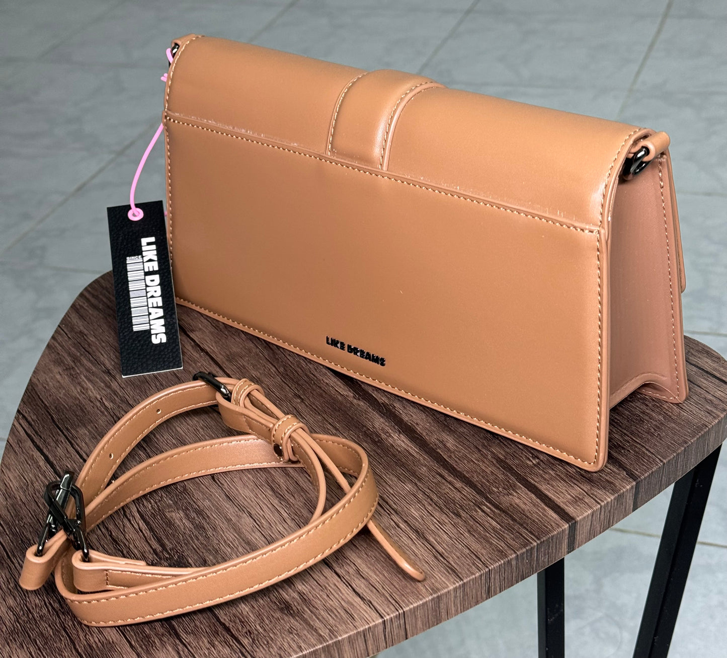 LIKE DREAMS BOLSA CAMEL