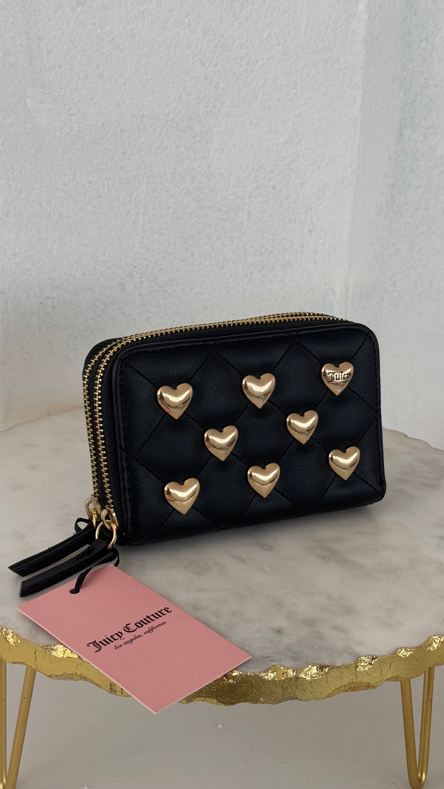 JUICY COUTURE CARTERA DOBLE CIERRE