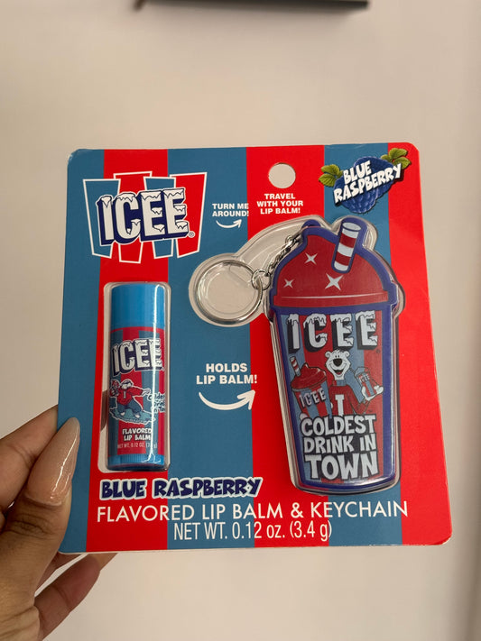 ICEE LIP GLOSS + LLAVERO PORTA GLOSS