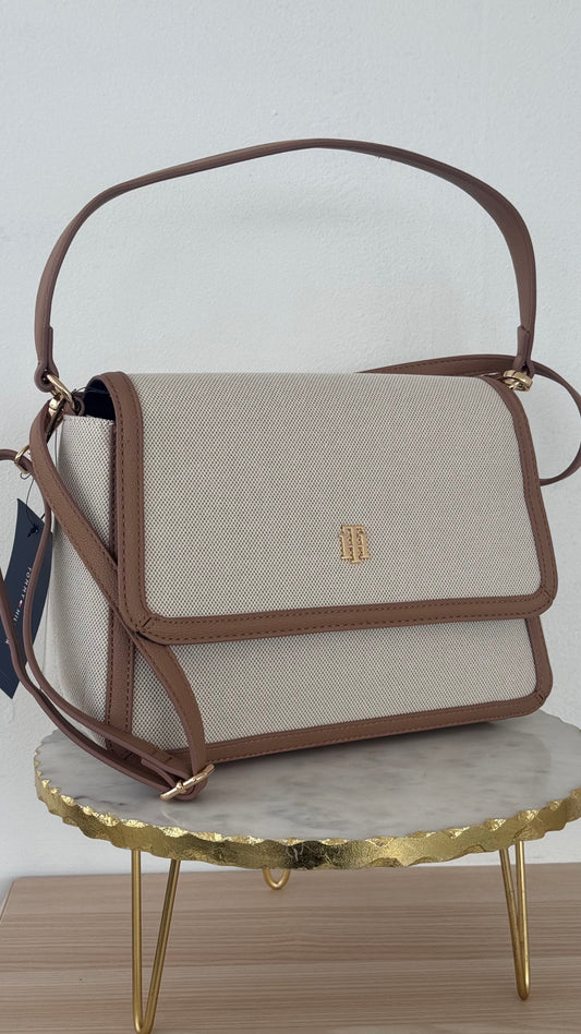 TOMMY HILFIGER BOLSA CON CROSSBODY TELA