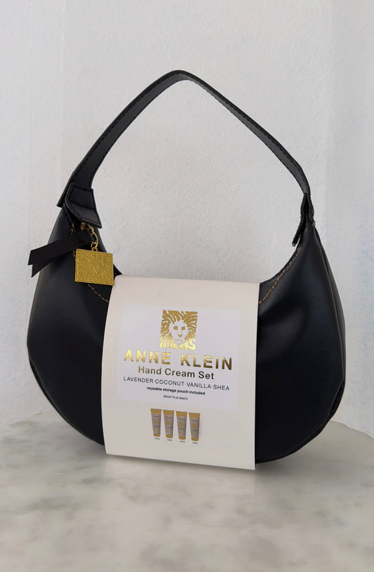 ANNE KLEIN SET CREMAS + MINI BAG