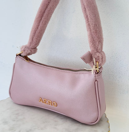 AEROPOSTALE SHOULDER BAG PINK