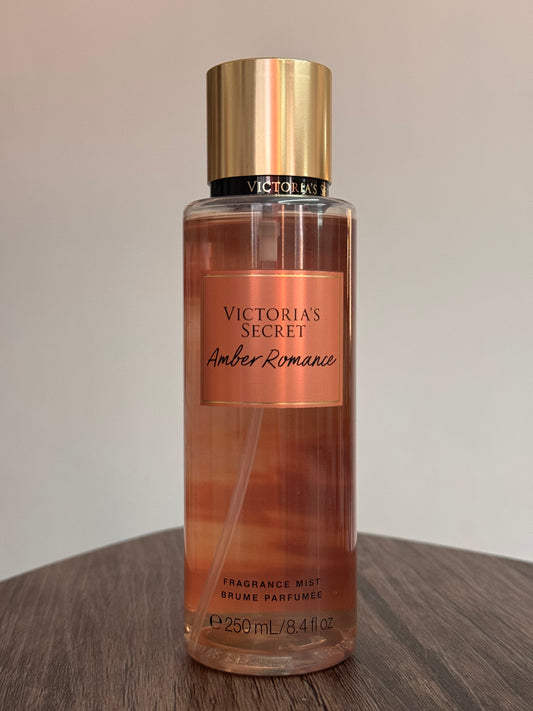 VICTORIA SECRET MIST AMBER ROMANCE