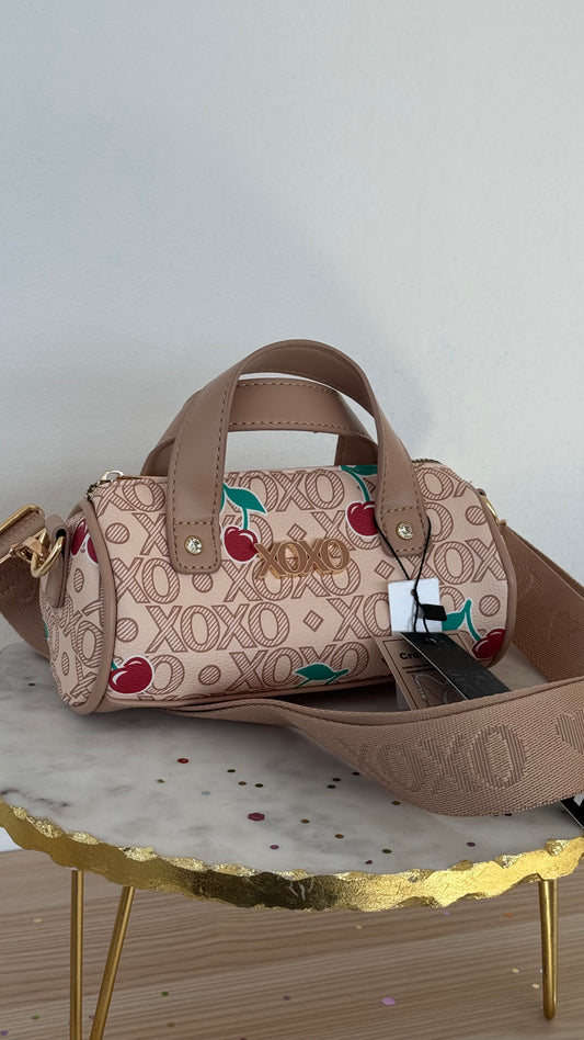 XOXO MINI BOLSA CROSSBODY CILÍNDRICA
