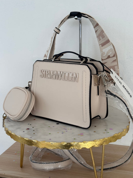 STEVE MADDEN MINI EVELYN BONE
