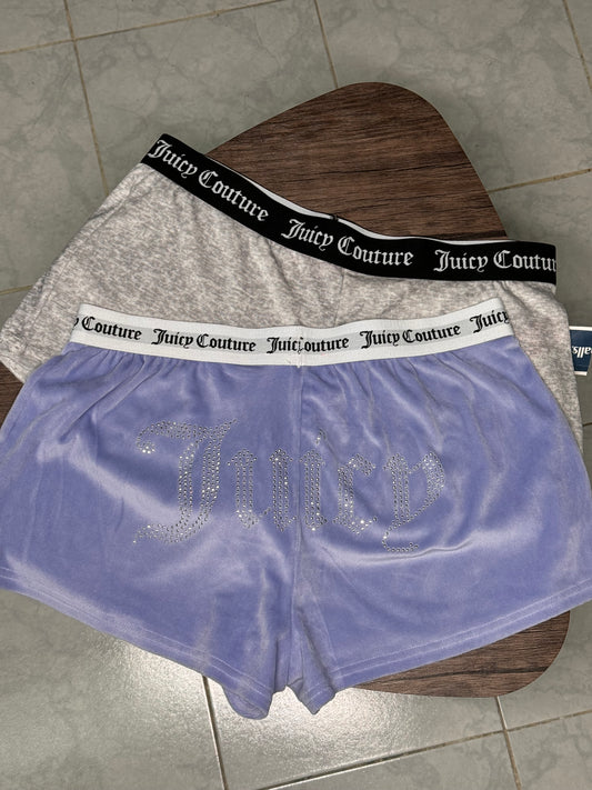 JUICY COUTURE SHORTS 2pz M/L