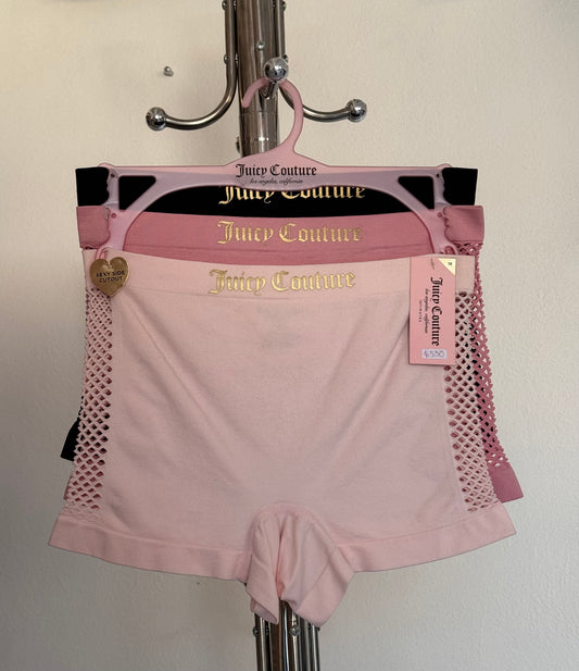 JUICY COUTURE ÍNTIMOS 3pz G