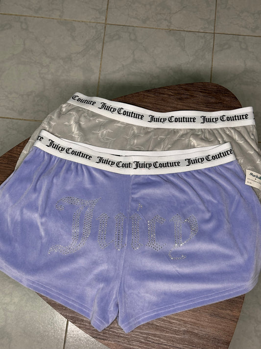 JUICY COUTURE SHORTS 2pz M