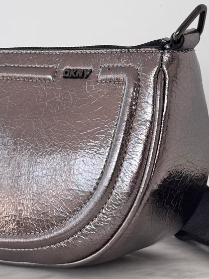 DNKY CROSSBODY PLATA