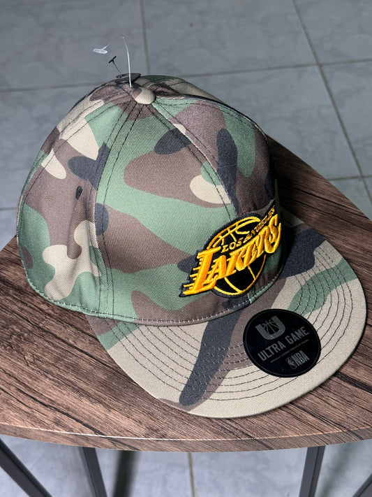 LAKERS GORRA PLANA