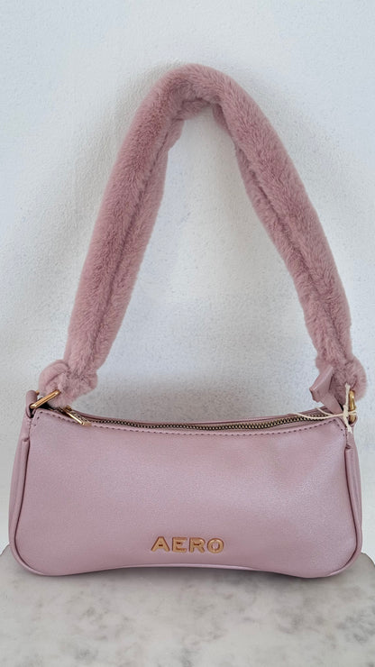 AEROPOSTALE SHOULDER BAG PINK