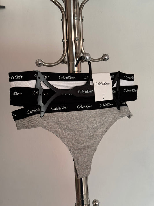 CALVIN KLEIN TANGA 3pz M