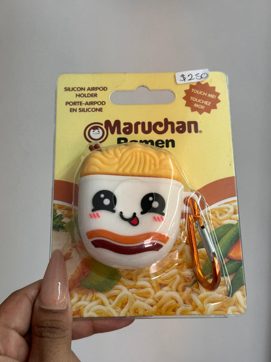 MARUCHAN FUNDA AIR PODS GENERACIÓN 1 & 2