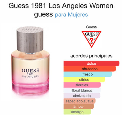 GUESS 1981 LOS ÁNGELES WOMEN