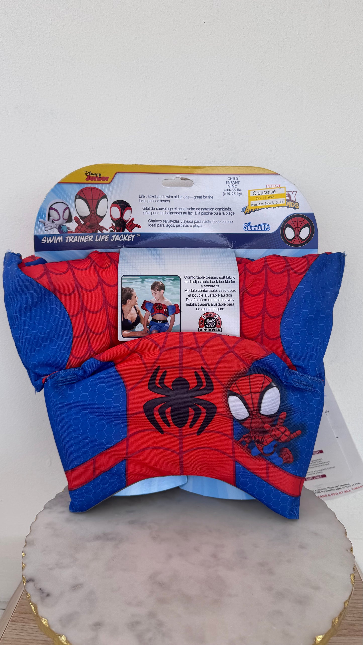 MARVEL CHALECO KIDS