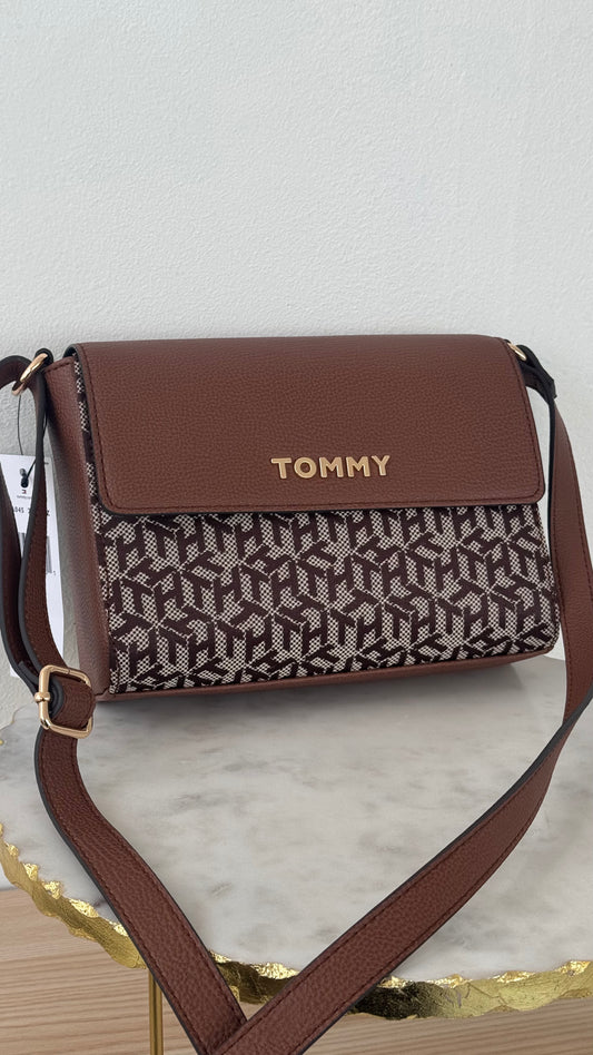 TOMMY HILFIGER CROSSBODY CAFE