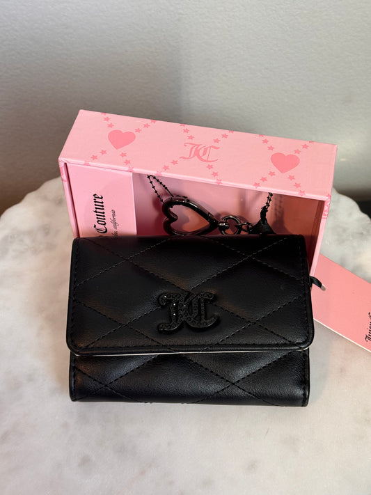 JUICY COUTURE CARTERA NEGRA